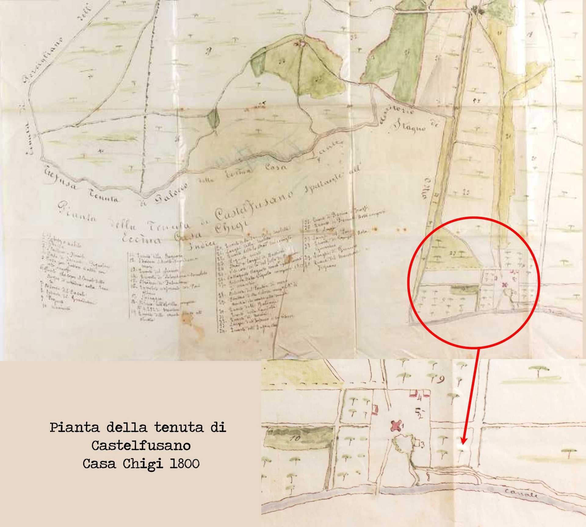 Il ponte romano sul canale dello Stagno, un ricordo ormai dimenticato